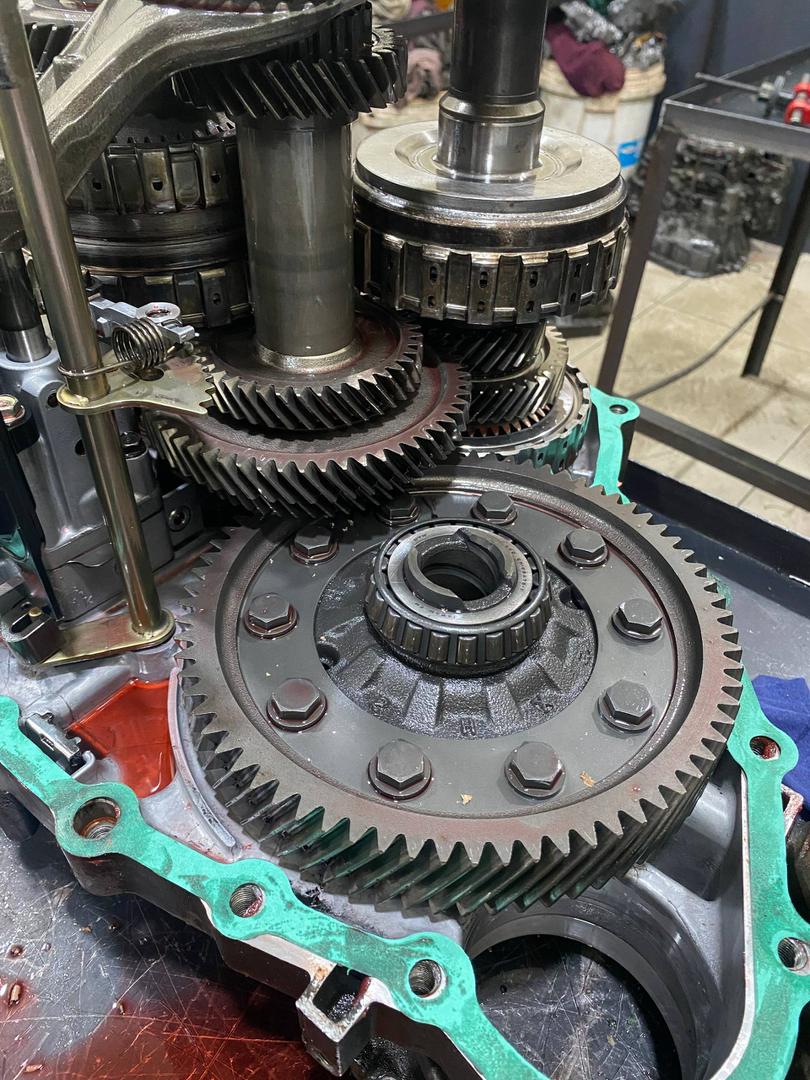 Kerja Gearbox 6